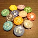 Ctr Buttons 12 Pack - 1 1/4 Inch Pinback Buttons